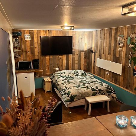 Beach House Met Badkamer, Boxspring & Airco Schoonebeek Luaran gambar