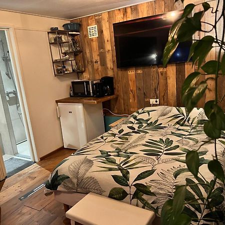 Beach House Met Badkamer, Boxspring & Airco Schoonebeek Luaran gambar