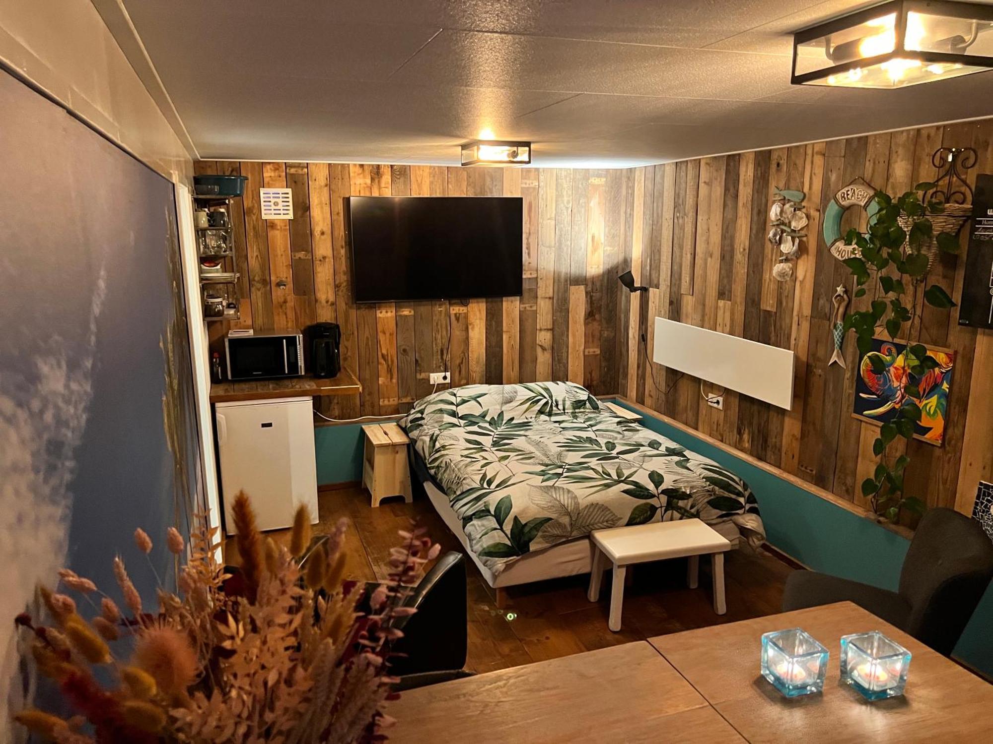 Beach House Met Badkamer, Boxspring & Airco Schoonebeek Luaran gambar