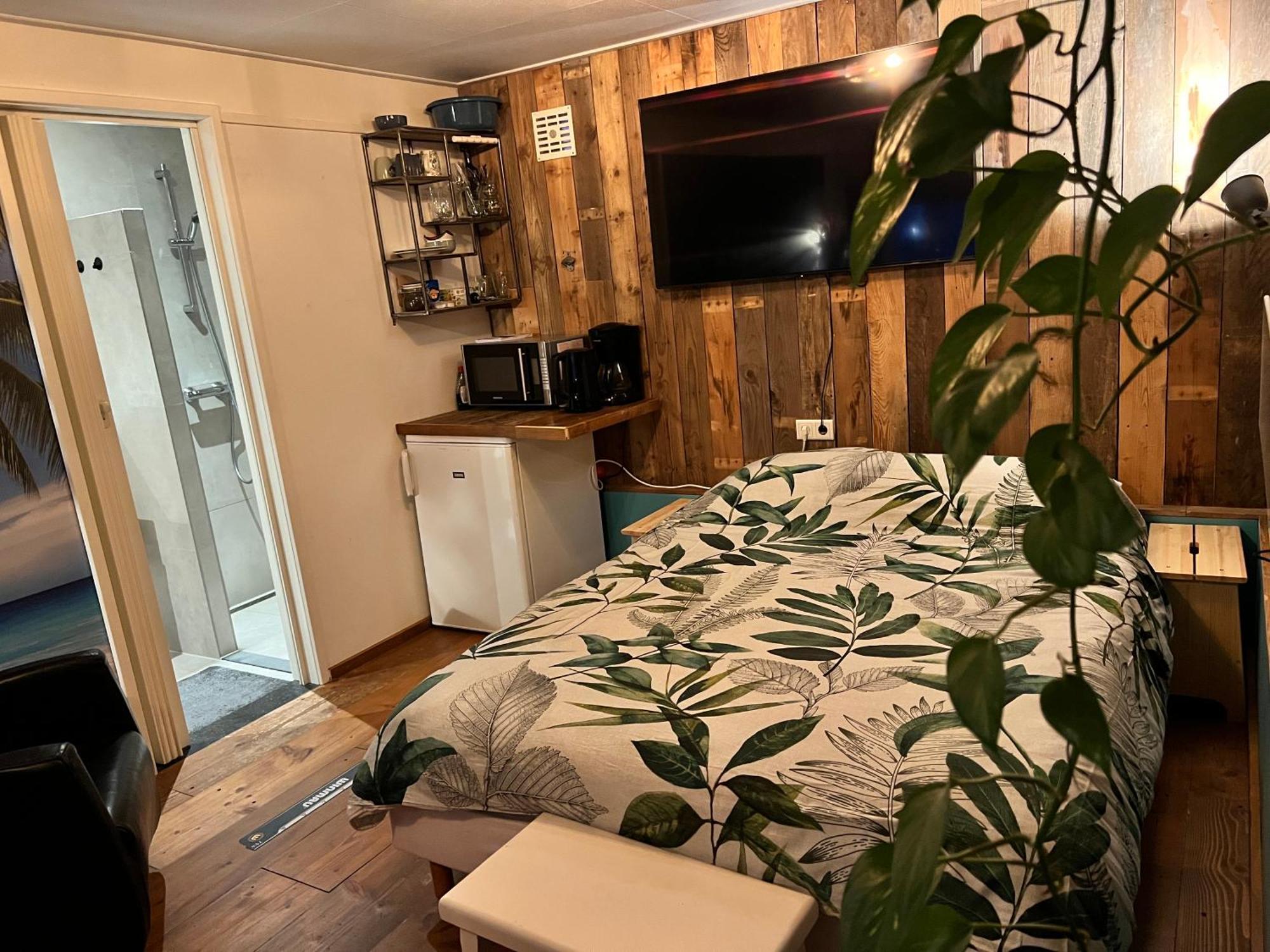 Beach House Met Badkamer, Boxspring & Airco Schoonebeek Luaran gambar